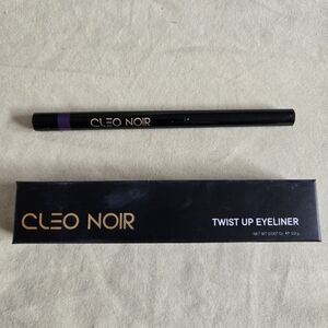 Cleo Noir Twist Up Eyeliner in Purple NEW
